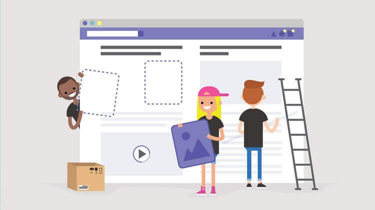 شركة تصميم مواقع | 8 خطوات لتسويق علامتك التجارية عبر الويب