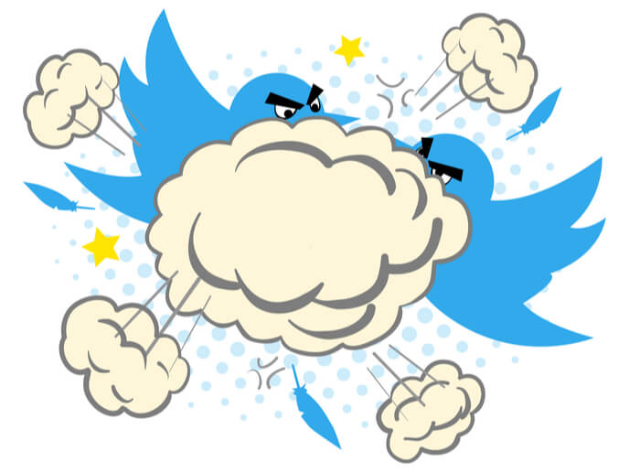 تصميم المواقع وانتشار الظواهر المثيرة للجدل