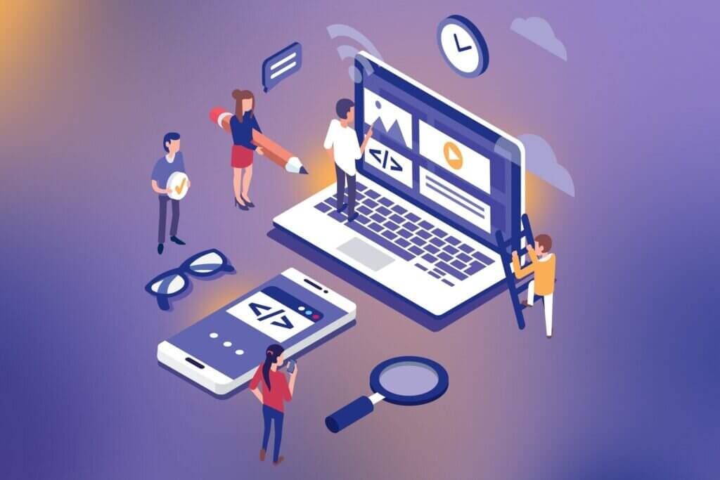 كيفية انشاء موقع الكترونى