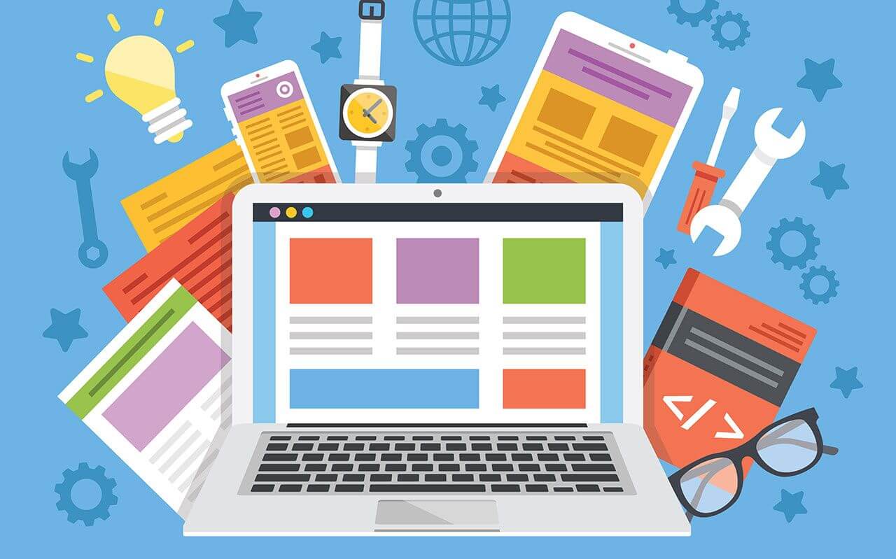 شركات تصميم المواقع