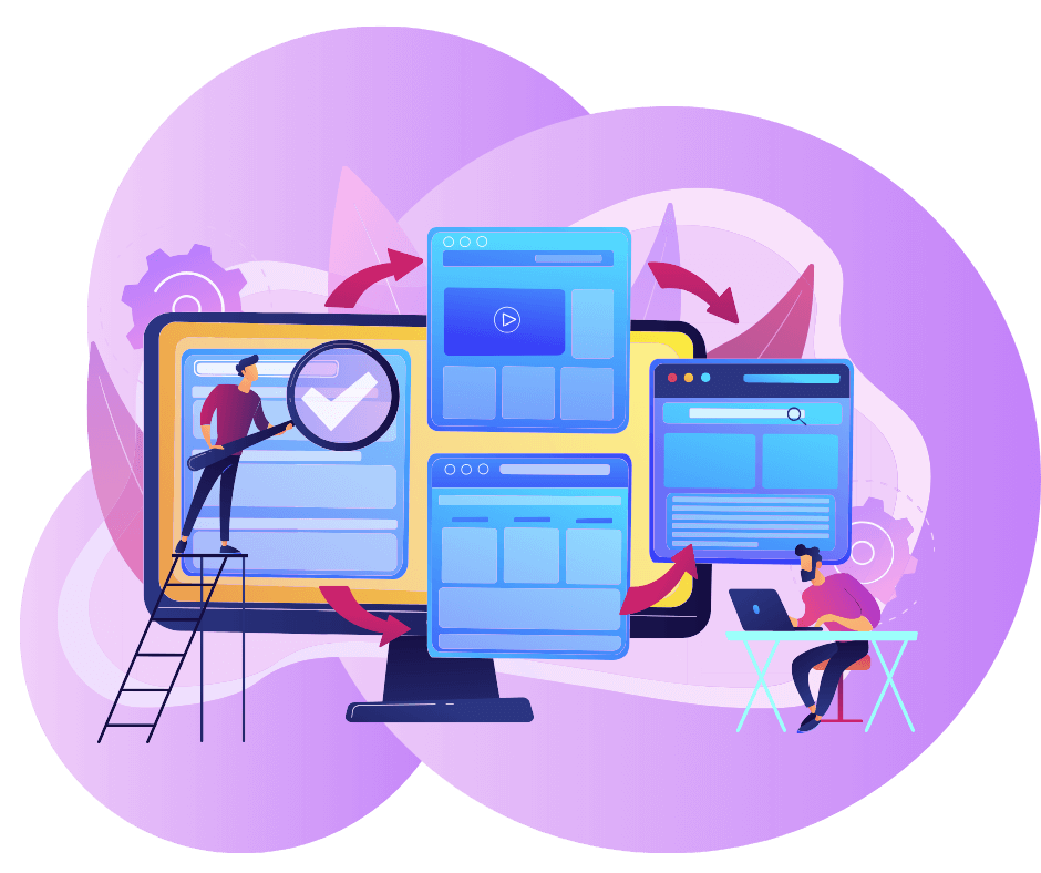 شركات تصميم المواقع